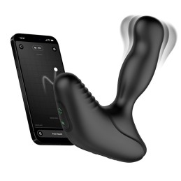 Nexus - Revo Stealth Rotating Vibro Prostata Stimlator App Enabled Black