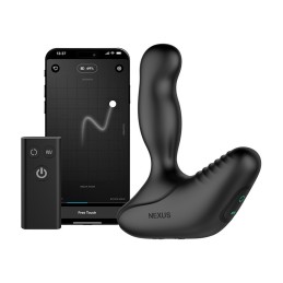 Nexus - Revo Stealth Rotating Vibro Prostata Stimlator App Enabled Black