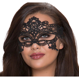 QUEEN LINGERIE - LAI MASK MUSTAST PITSIST