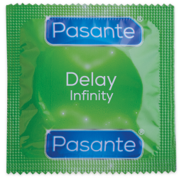 Pasante Delay Infinity Condoms – Lidocaine Delay Condom 3 Pack