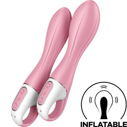 Satisfyer - Air Pump 2 Надувной Розовый Вибратор