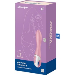 Satisfyer - Air Pump 2 Vibrator Pink