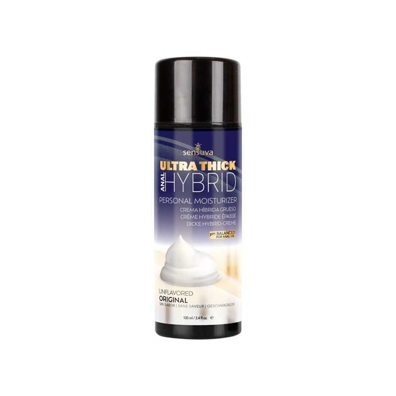 SENSUVA - Ultra-Thick Hybrid Personal Moisturizer (Anal High pH Formula) 100 ml