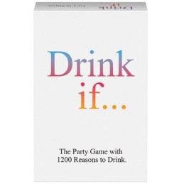 Drink If Card Game - Fun Party Challenges by Kheper