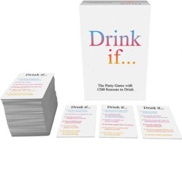 Drink If Card Game - Fun Party Challenges by Kheper