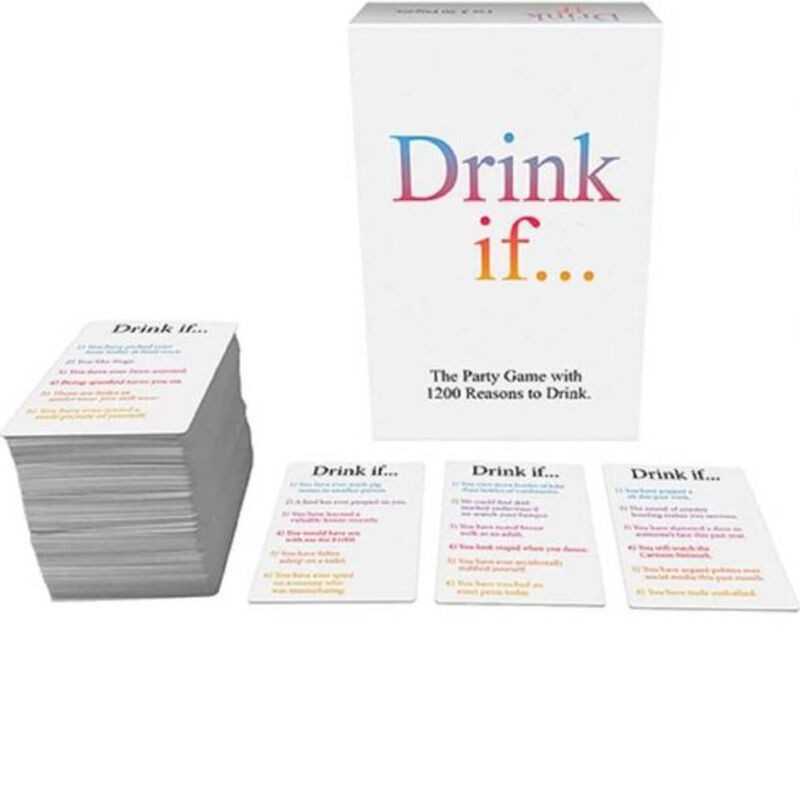 Drink If Card Game - Fun Party Challenges by Kheper