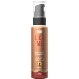 Lick Me Peach Edible Gel With Heat Effect by Intt 50 ml