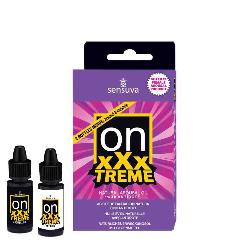 Sensuva On xXxTreme Arousal Oil - 5ml Medium