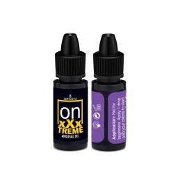 Sensuva On xXxTreme Arousal Oil - 5ml Medium