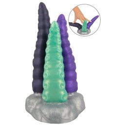 Beasty Cocks - Triple Tentacle Dildo