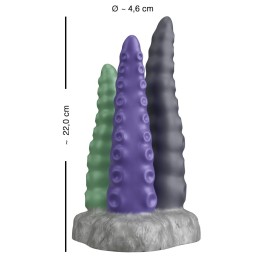 Beasty Cocks - Triple Tentacle Dildo