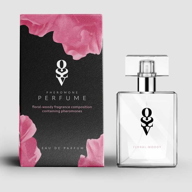 Obsessive – Feromooniparfüüm Lille-puidune 30 ml