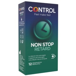 Control Condoms - Non Stop Delay 12 Units