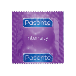 Pasante Condoms - Kondoomid Ribs & Dots Intensity 12 tk