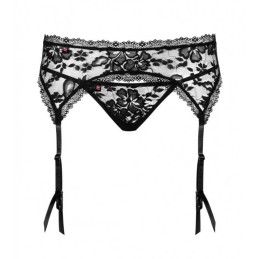 Catia Suspender Belt & Thong - Obsessive Lingerie