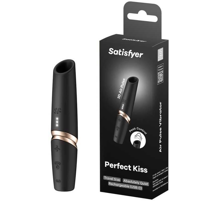 SATISFYER AIR PULSE - PERFECT KISS STIMULATOR