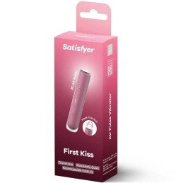 Satisfyer Air Pulse - First Kiss Pressure Wave Vibrator and Clitoral Stimulator