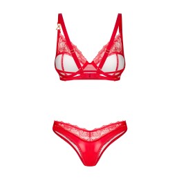 Obsessive - Aliosa 2 Pcs Set Red L/XL