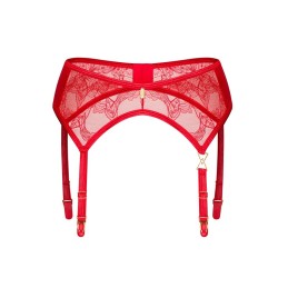 Obsessive - Aliosa Garter Belt Red 2XL/3XL