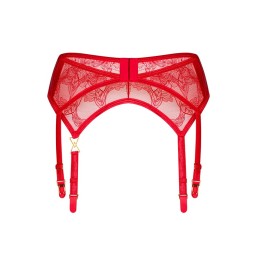 Obsessive - Aliosa Garter Belt Red 2XL/3XL