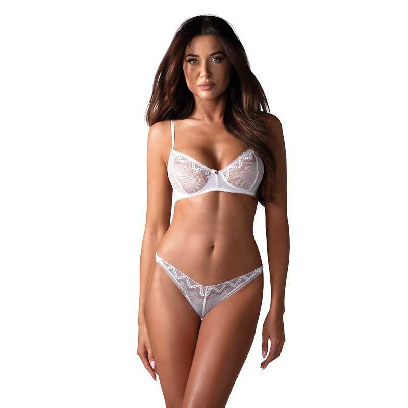 Obsessive - Alissium 2-pcs set White M/L