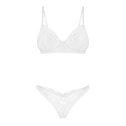 Obsessive - Alissium 2-pcs set White M/L