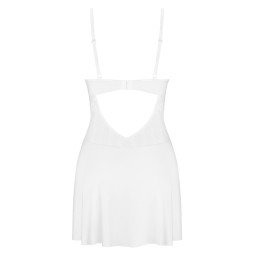 Obsessive - Alissium chemise & thong White M/L