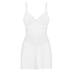 Obsessive - Alissium chemise & thong White M/L