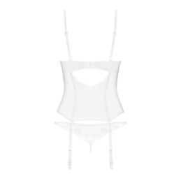 Obsessive - Alissium corset & thong White M/L