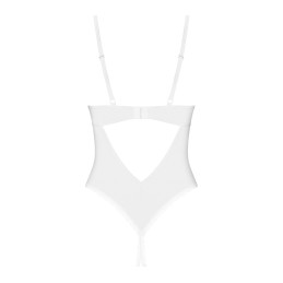 Obsessive - Alissium crotchless teddy White M/L