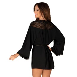 Obsessive - Bellastia Kimono Black M/L