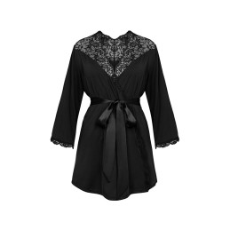 Obsessive - Bellastia Kimono Black M/L