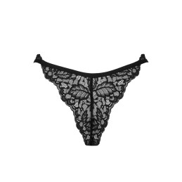 Obsessive - Bellastia Lace Thong Black M/L