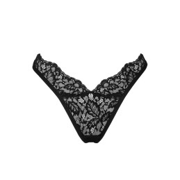 Obsessive - Bellastia Lace Thong Black XS/S