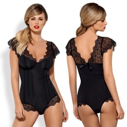 Obsessive - Charming Body Moketta Black S/M