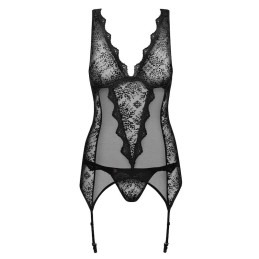 OBSESSIVE - EMPERITA CORSET & THONG 2XL