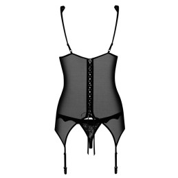 OBSESSIVE - EMPERITA CORSET & THONG 2XL