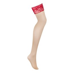 OBSESSIVE - LACELOVE STOCKINGS XS/S