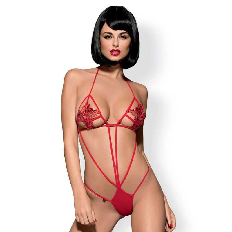 Obsessive - Luiza Teddy Red S/M