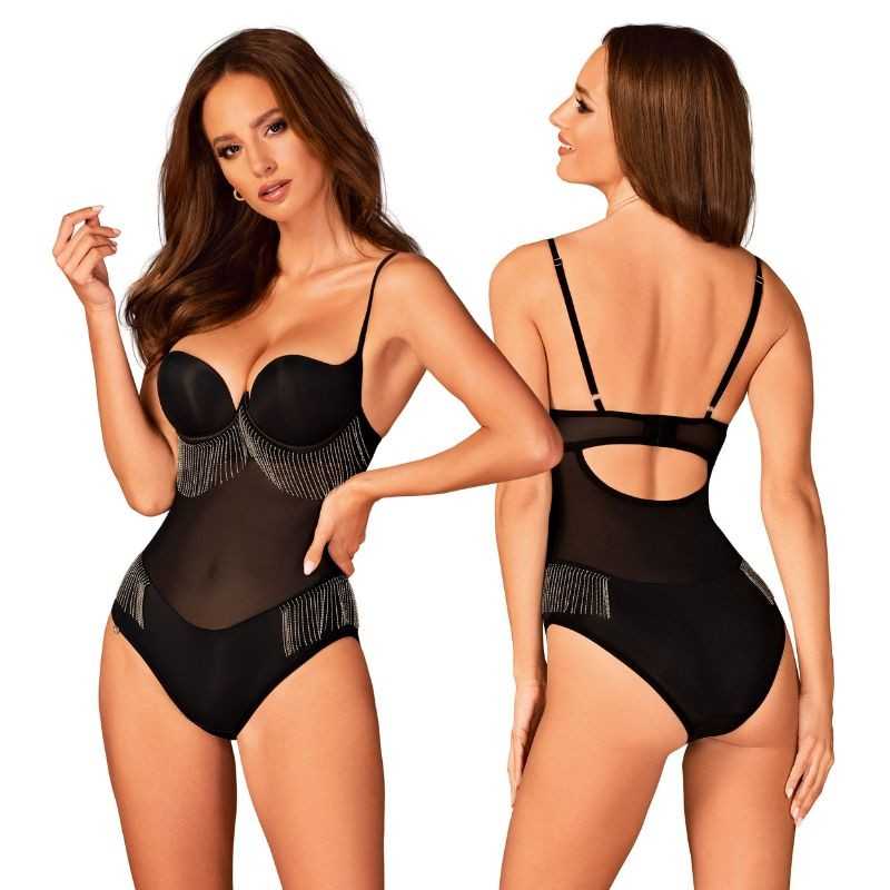 Obsessive - Milladis Body Black XS/S