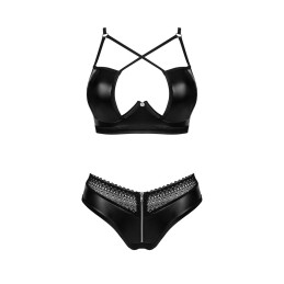 Obsessive - Norides Two-Piece Set Black XS/S