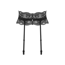 Obsessive - Nutris garter belt Black XS/S