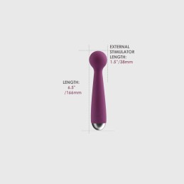 Svakom - Mini Emma Neo Wand Massager Pink