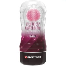 Pretty Love - Pink Vacuum Cup Masturbator