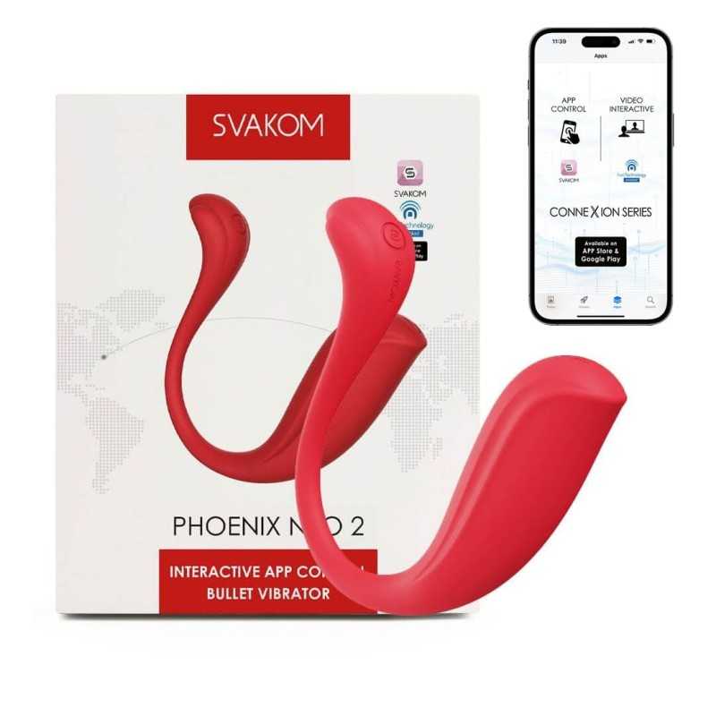 Phoenix Neo 2: Interactive Bullet Vibrator