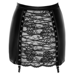 Noir Handmade - F341 Corset Mini Skirt S