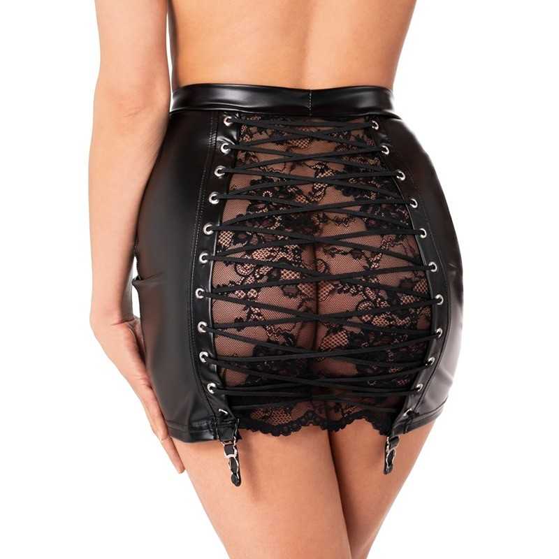 Noir Handmade - F341 Corset Mini Skirt S