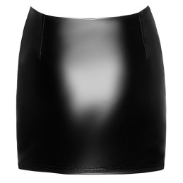 Noir Handmade - F345 Velvetine Mini Skirt S