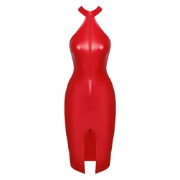 Noir Handmade - F354 Orgia Midi Dress Red S