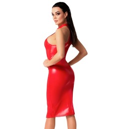 Noir Handmade - F354 Orgia Midi Dress Red S